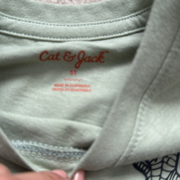 NWOT Toddler Spider-Man Green T-Shirt - Size 5T - Picture 2 of 3